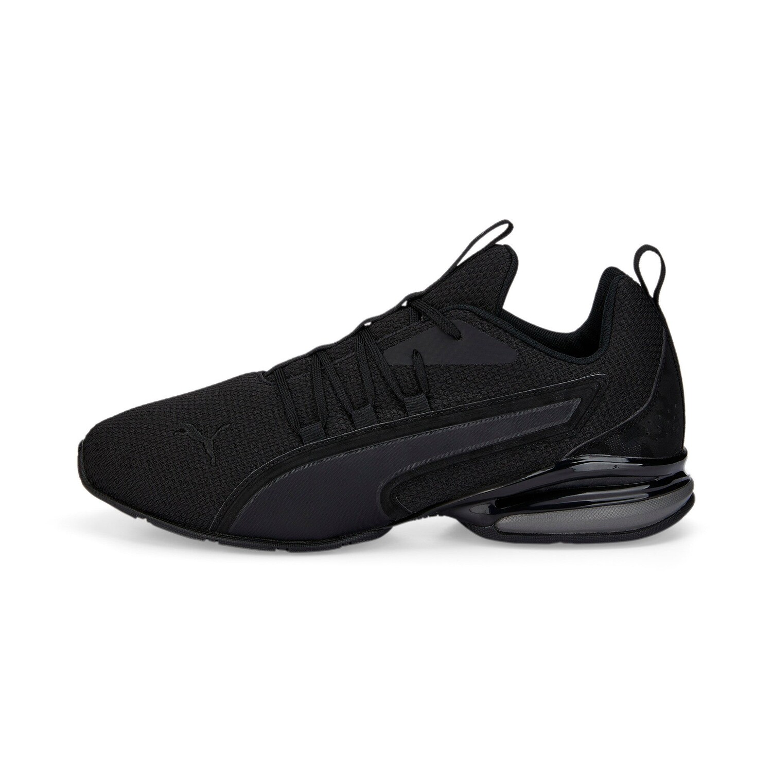 

Мужские кроссовки PUMA Axelion NXT Camo, цвет Black/Castlerock, Черный, Мужские кроссовки PUMA Axelion NXT Camo, цвет Black/Castlerock
