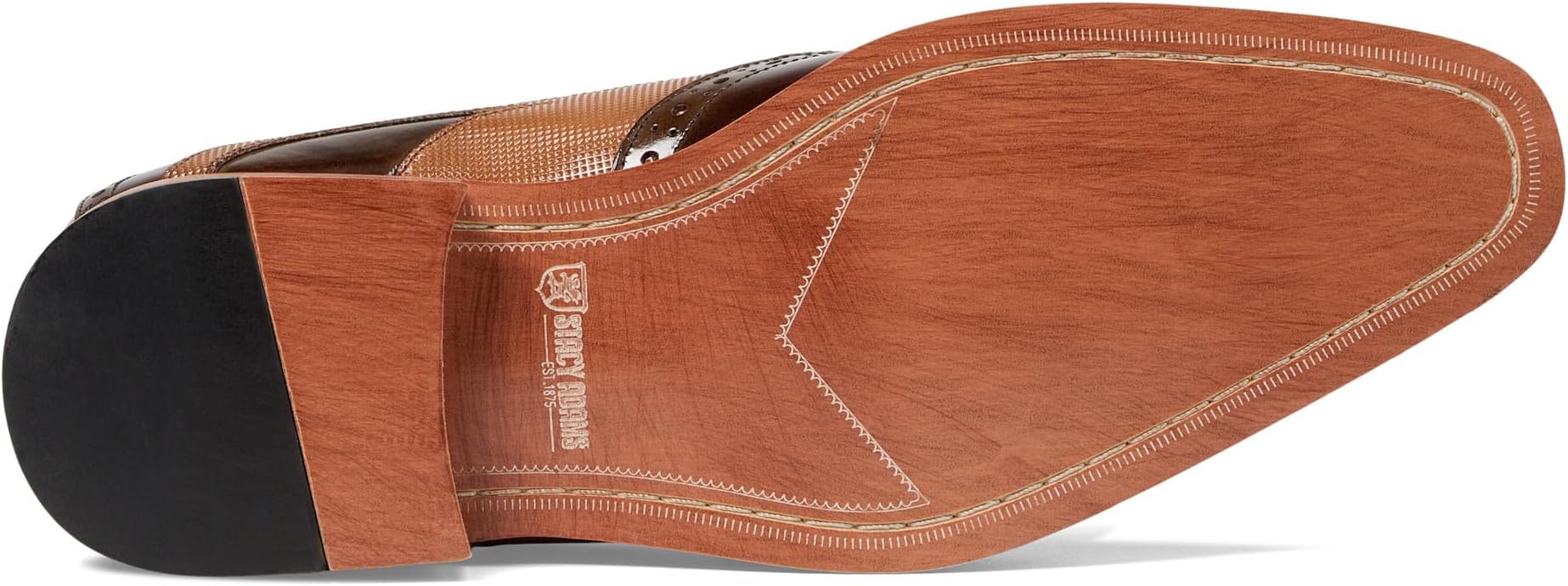 Оксфорды Stacy Adams Ivingale Wing Tip Lace-Up, Brown Multi — фото 3