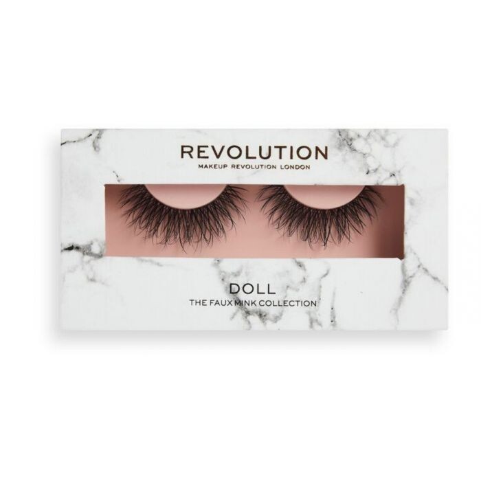 

Накладные ресницы 3D Faux Mink Lashes Wispy Pestañas Postizas Revolution, Doll