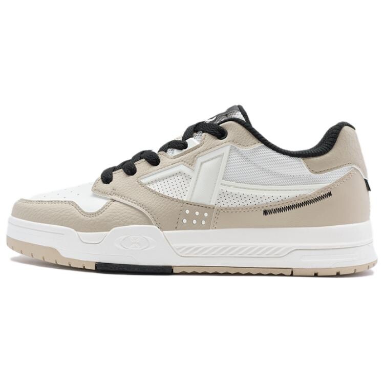 

Кроссовки XTEP Skateboarding Shoes Men Low-top Brown/White, коричневый