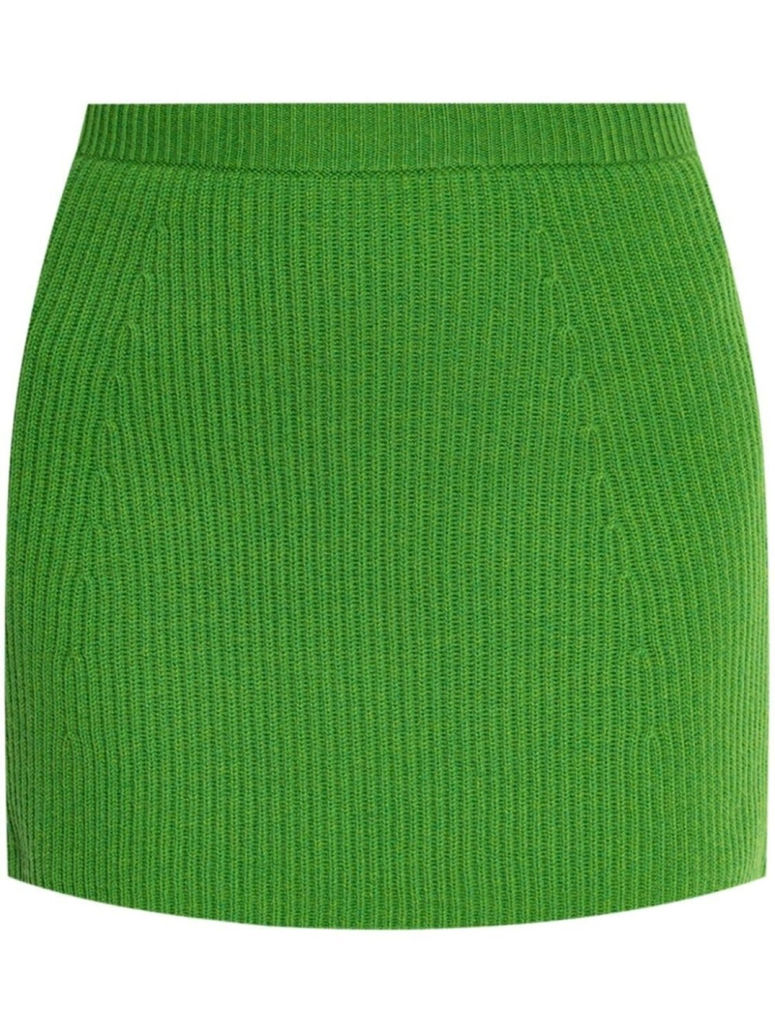 

Sportmax мини-юбка в рубчик, зеленый