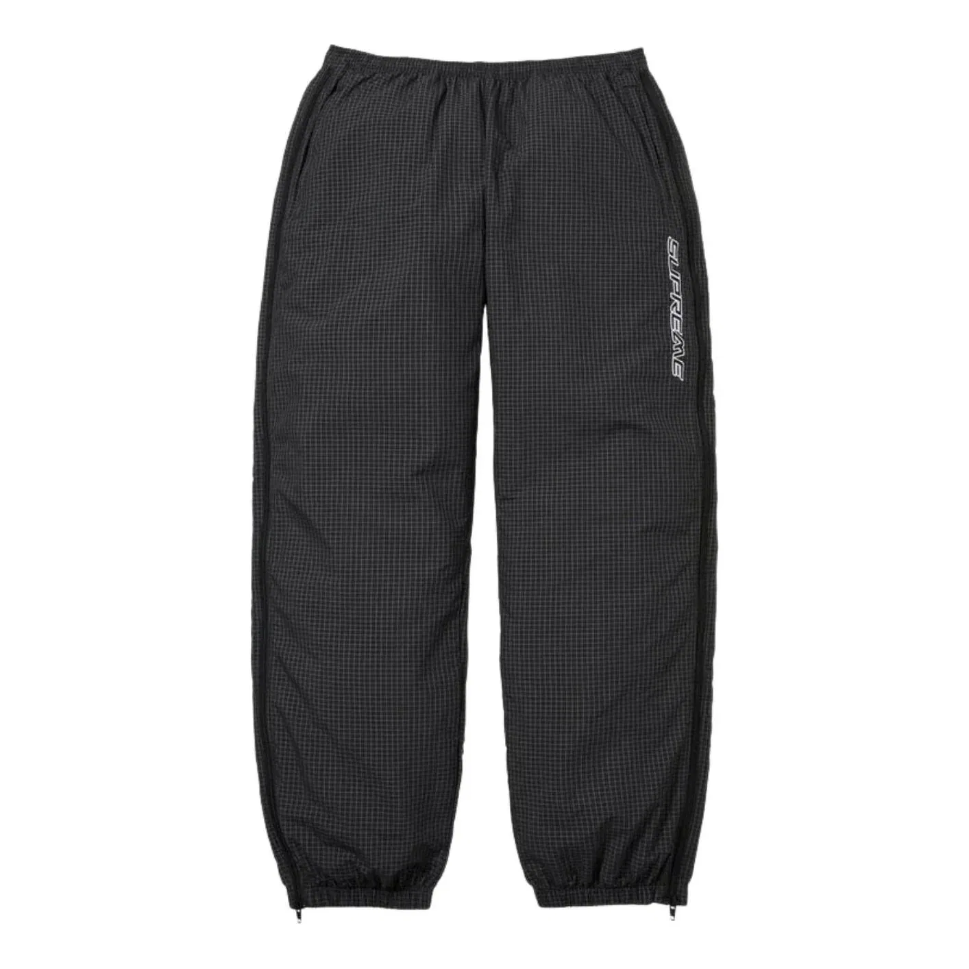Спортивные брюки Supreme SS26 Ripstop Warm Up Pant 'Black' SUP-SS26-114-BLK, черный
