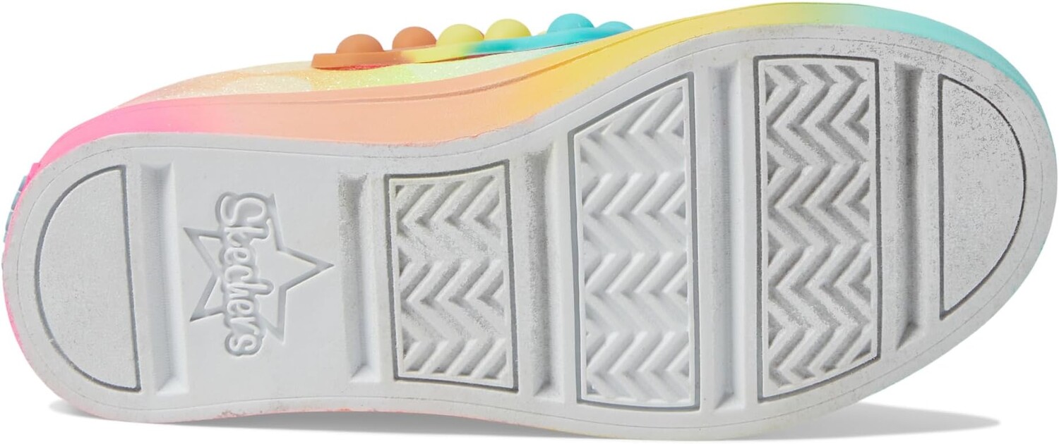 Кроссовки Skechers Twi-Lites 2.0 - Heart Pops 314503L, разноцветный — фото 3