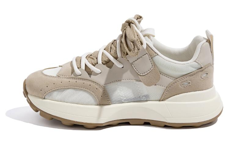 

Кроссовки для образа жизни Женские низкие Daphne, цвет Khaki red