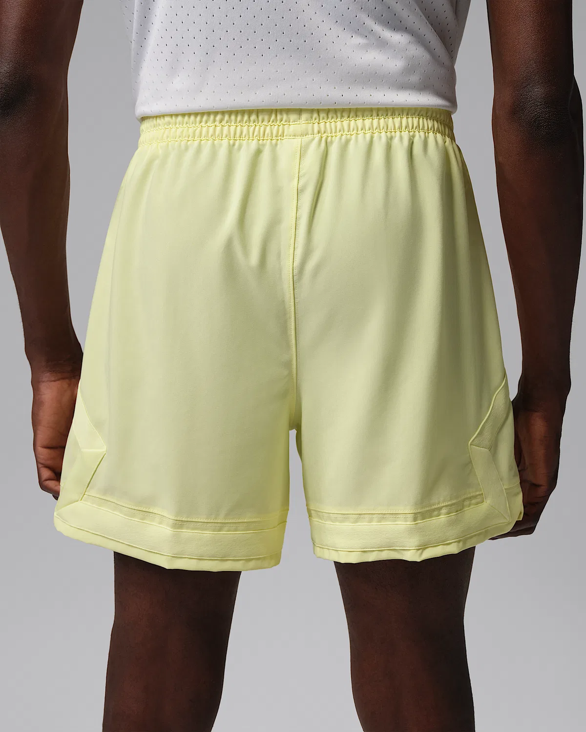 Мужские шорты Jordan Sport Dri-FIT Woven Diamond, Luminous Green/Luminous Green/Luminous Green — фото 3