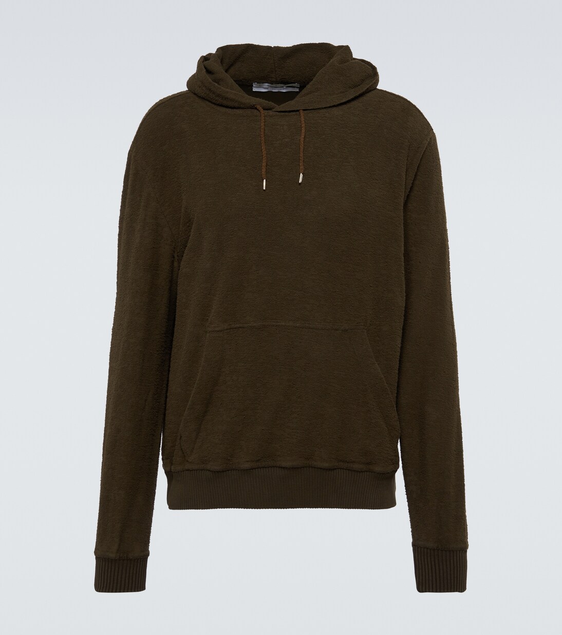 

Хлопковая толстовка с капюшоном Ranra, коричневый