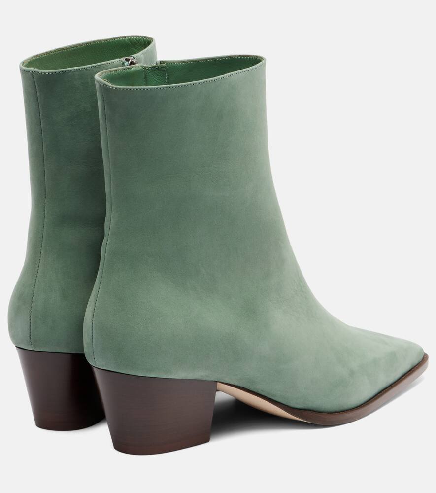 Ботинки Aliera 50 на шнуровке из замши Manolo Blahnik, Dgrn 3029 — фото 2