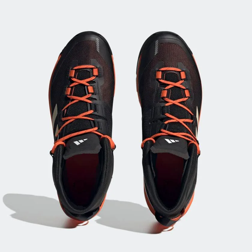 Мужские походные кроссовки Adidas Terrex Skychaser Tech Gore-TEX, черный/оранжевый — фото 4