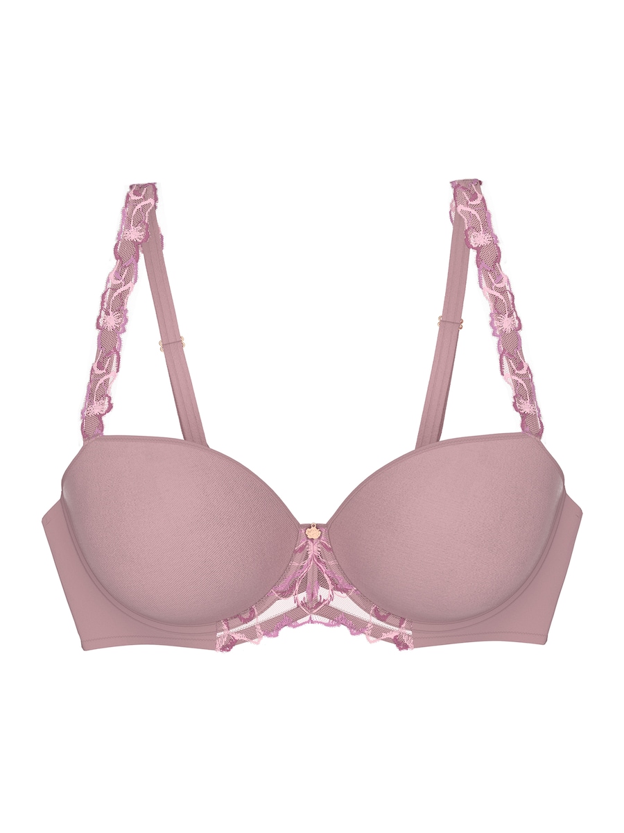 

Бюстгальтер-футболка TRIUMPH Wild Azalea, темно-розовый