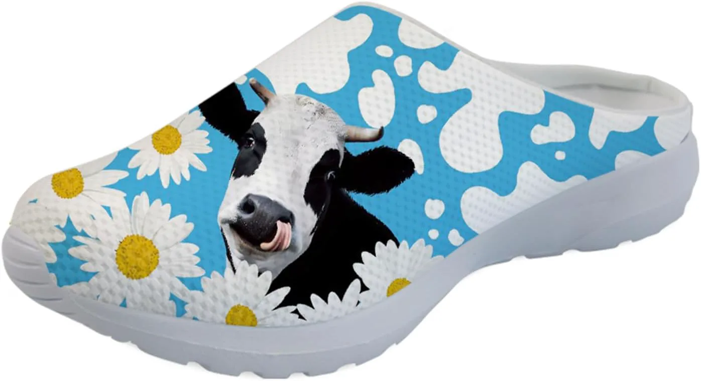 

Мужские садовые сабо GLENLCWE Blue Sea Turtle, сетчатые, мягкие и удобные мюли и сабо, легкие, на липучке, для прогулок, кроссовки, пляжные сандалии, легкие