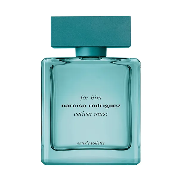 Туалетная вода для мужчин Narciso For Him Vetiver Musc Narciso Rodriguez, 100 ml — фото 2