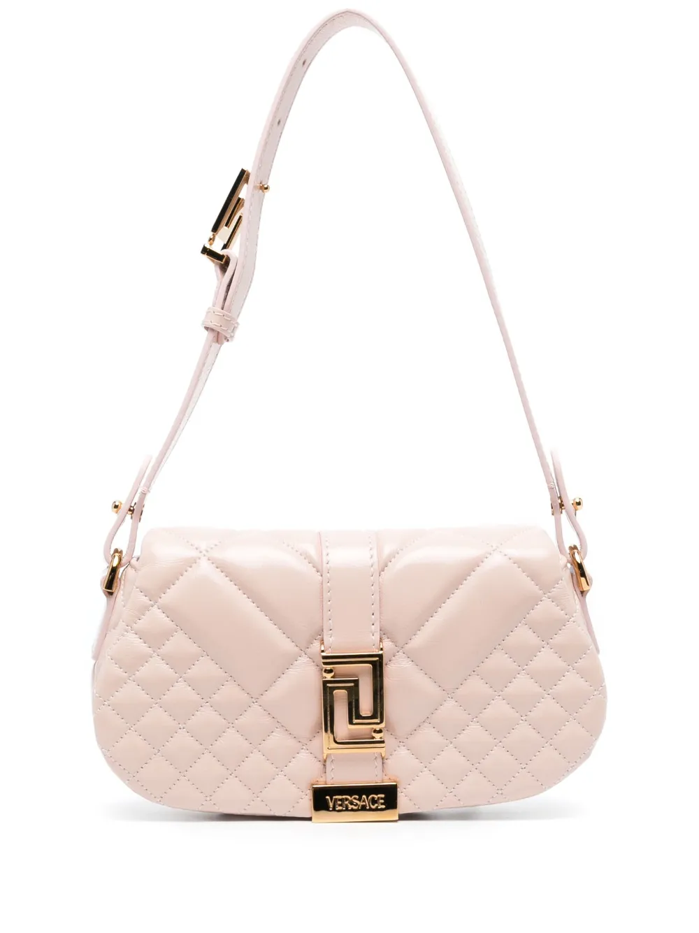 

Мини-сумка Greca Goddess VERSACE, розовый