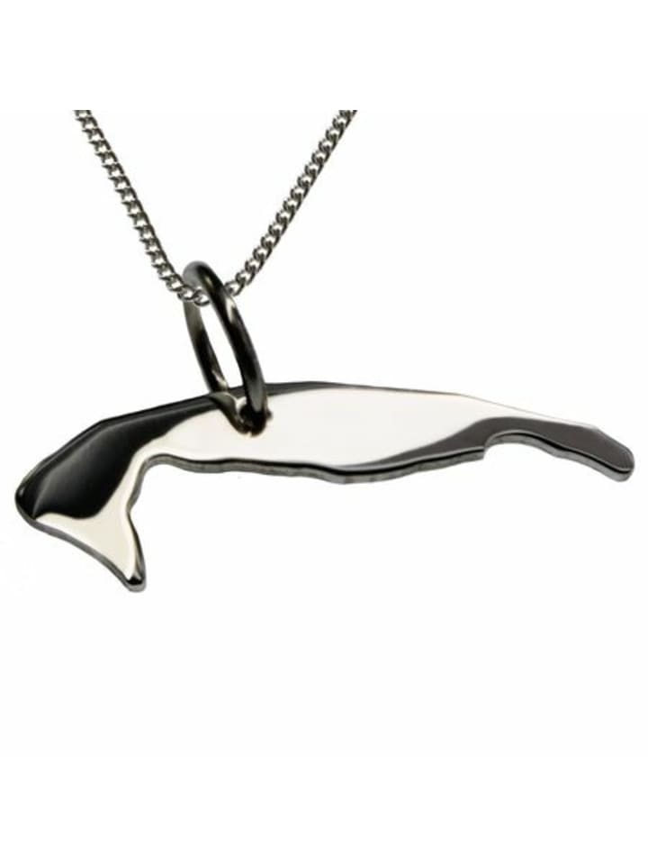 

Schmuckador Колье 50 см + кулон Wangerooge из чистого серебра 925 пробы