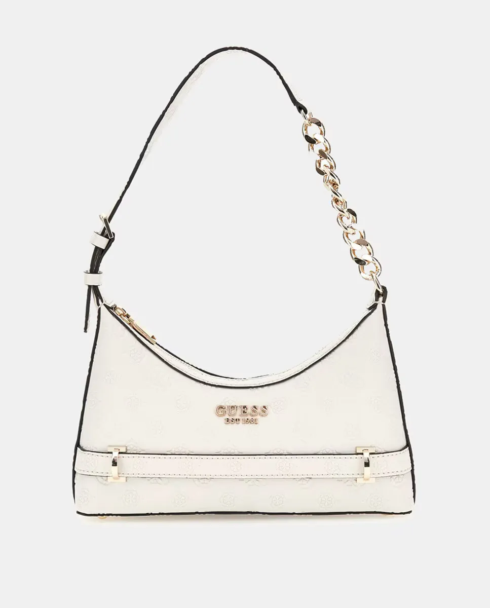 

Сумка через плечо с молнией Guess, белый