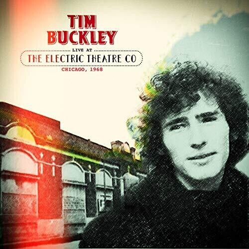 

CD диск Buckley, Tim: Live At The Electric Theater Co. Chicago, 1968