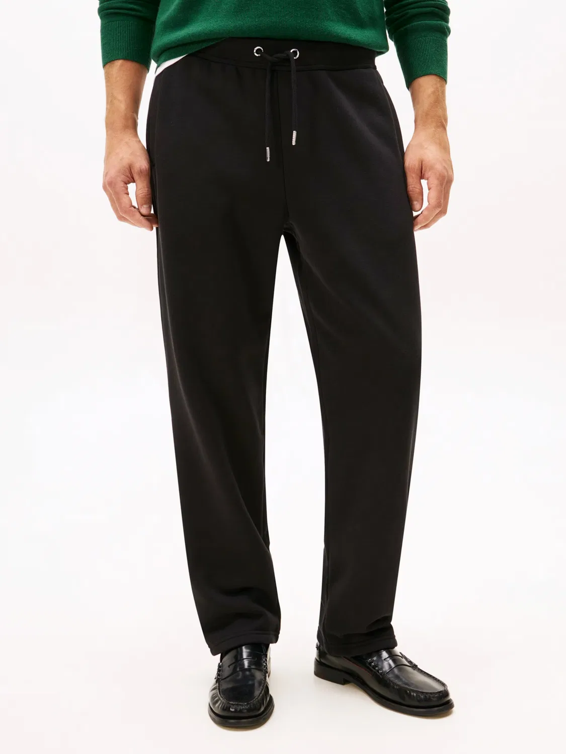 Обычные брюки Tommy Hilfiger, Black — фото 2