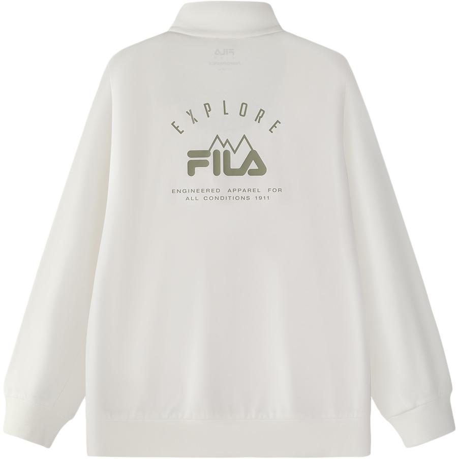 FILA KIDS Футболка cloud white для подростков — фото 3
