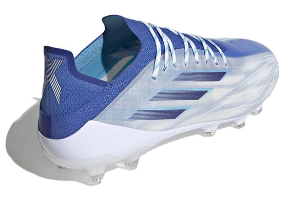 Кроссовки adidas X Speedflow.1 Artificial Grass Boots 'White Blue', белый — фото 4