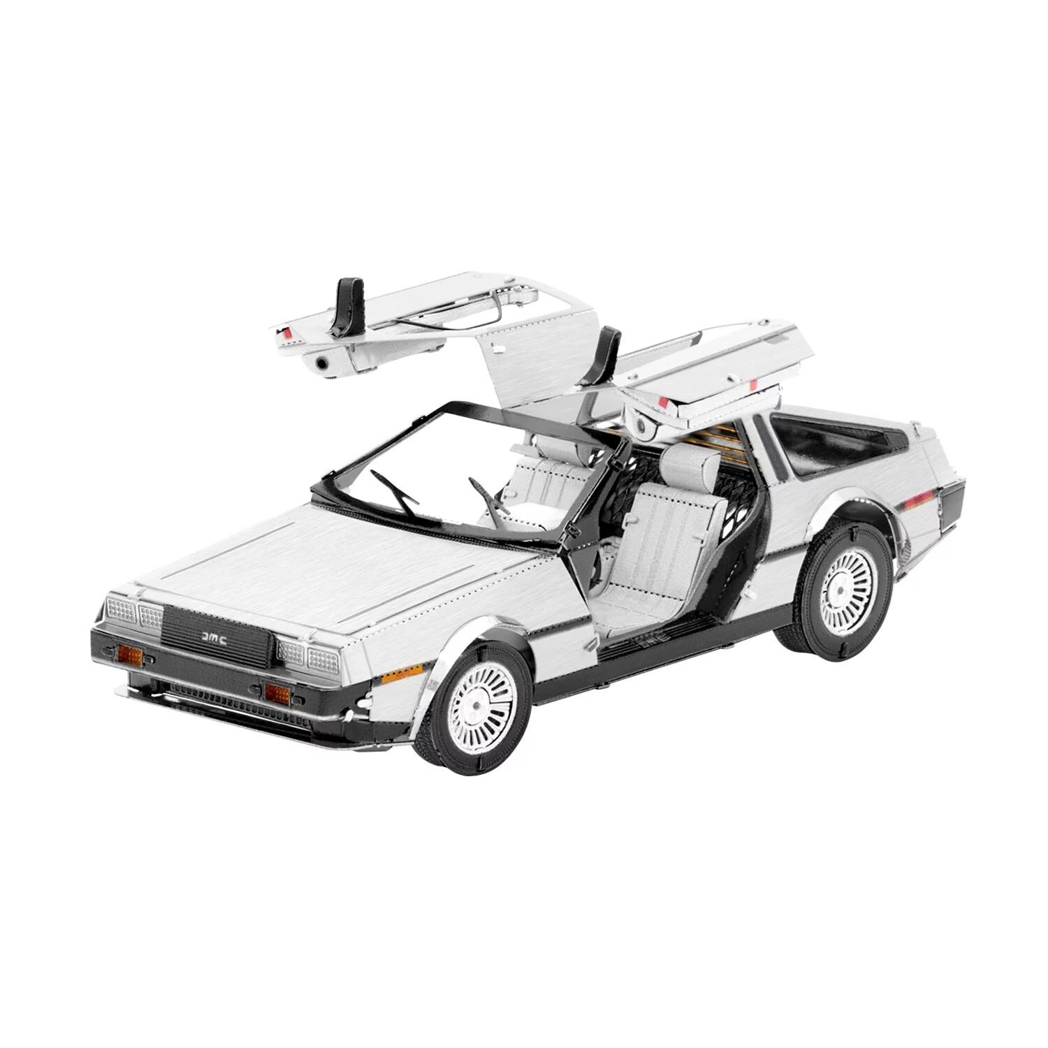 Набор 3D-металлической модели Fascinations Metal Earth — DeLorean Fascinations — фото 2