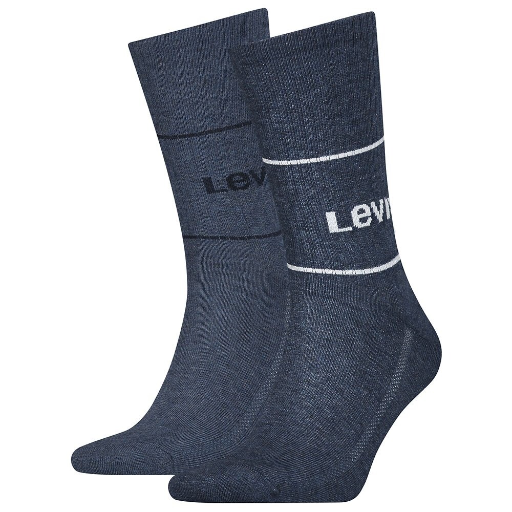 

Носки Levi´s Short Cut Logo Sport 2 шт, синий