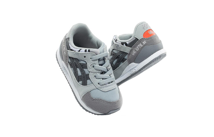 Кроссовки Asics Gel-Lyte 3 Toddler Shoes TD Low-top Gray — фото 2