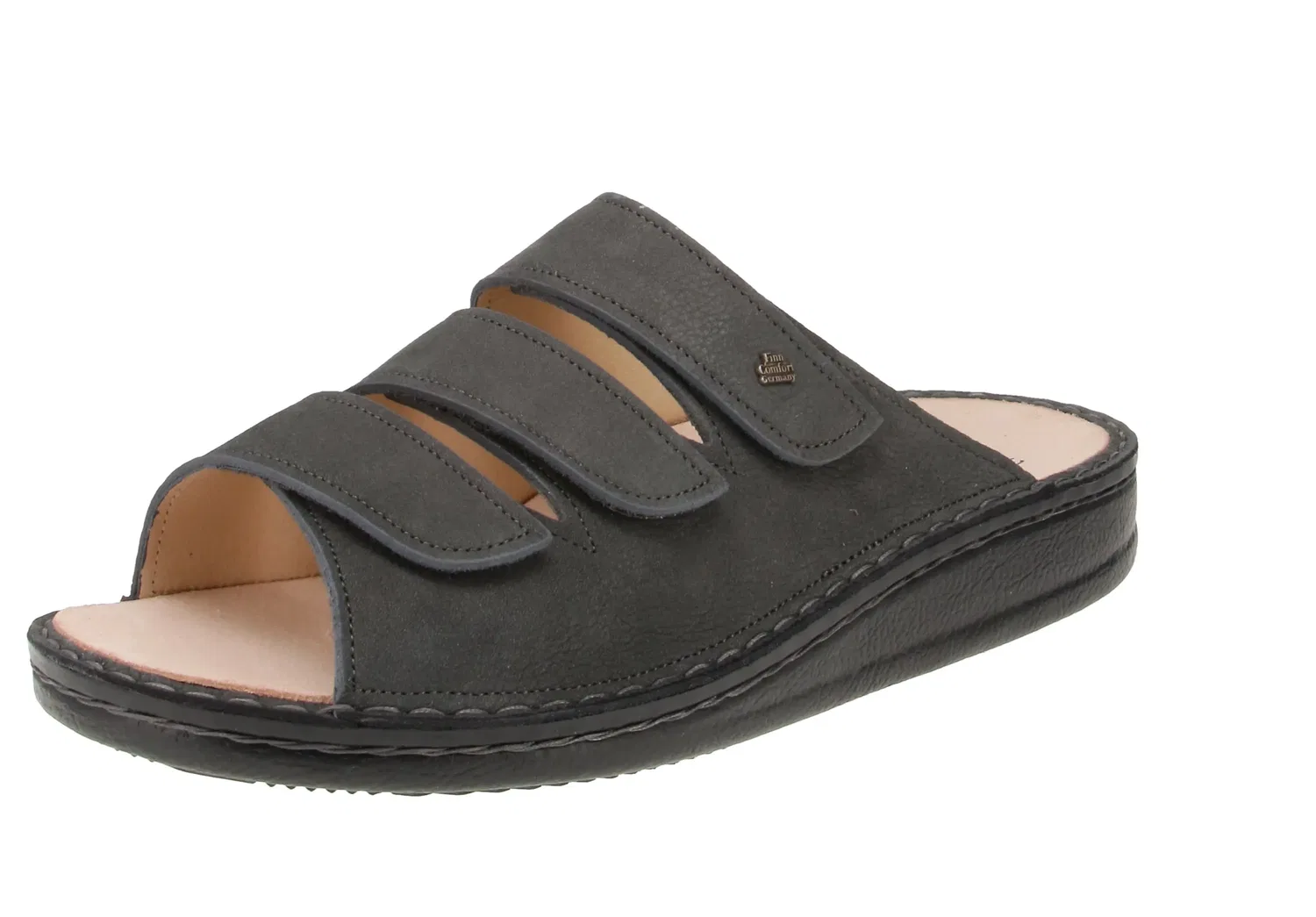 Тапочки мужские Finn Comfort, серый