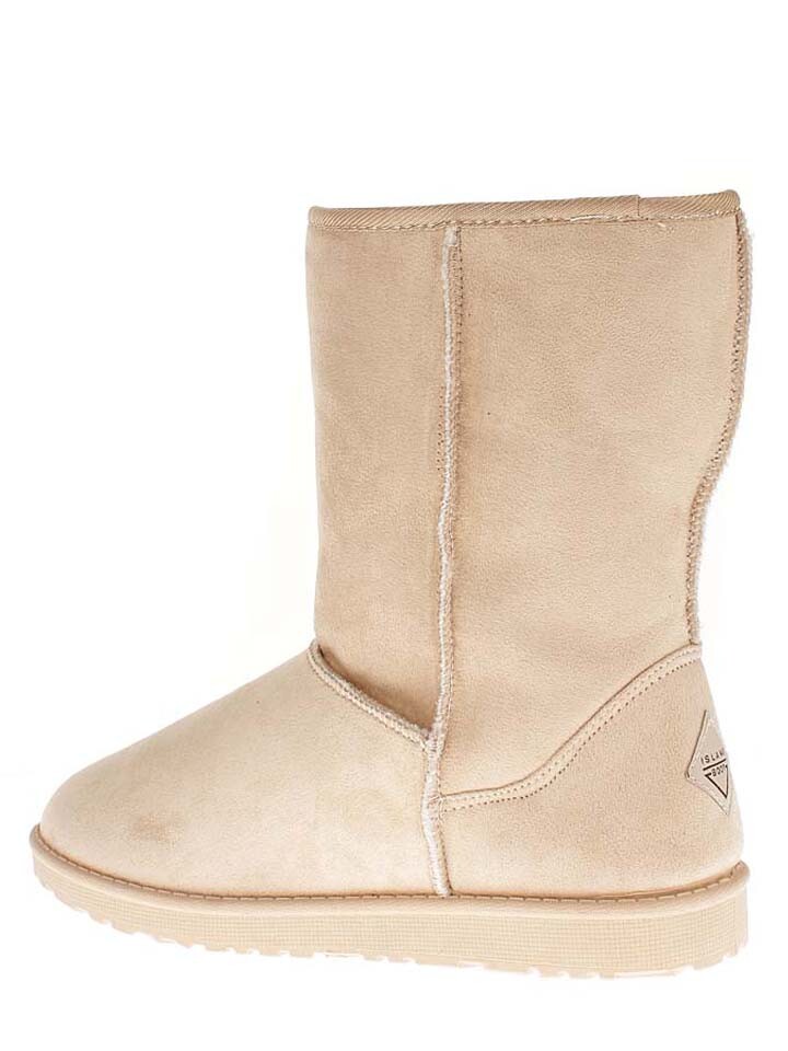 Ботинки ISLAND BOOT Winter, бежевый — фото 4