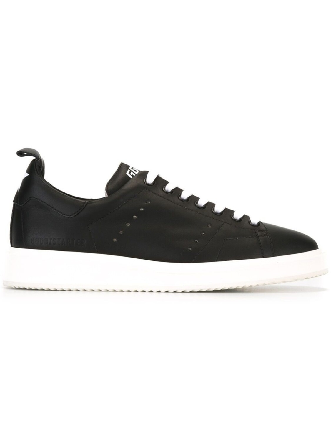 Golden Goose кеды 'Starter', черный