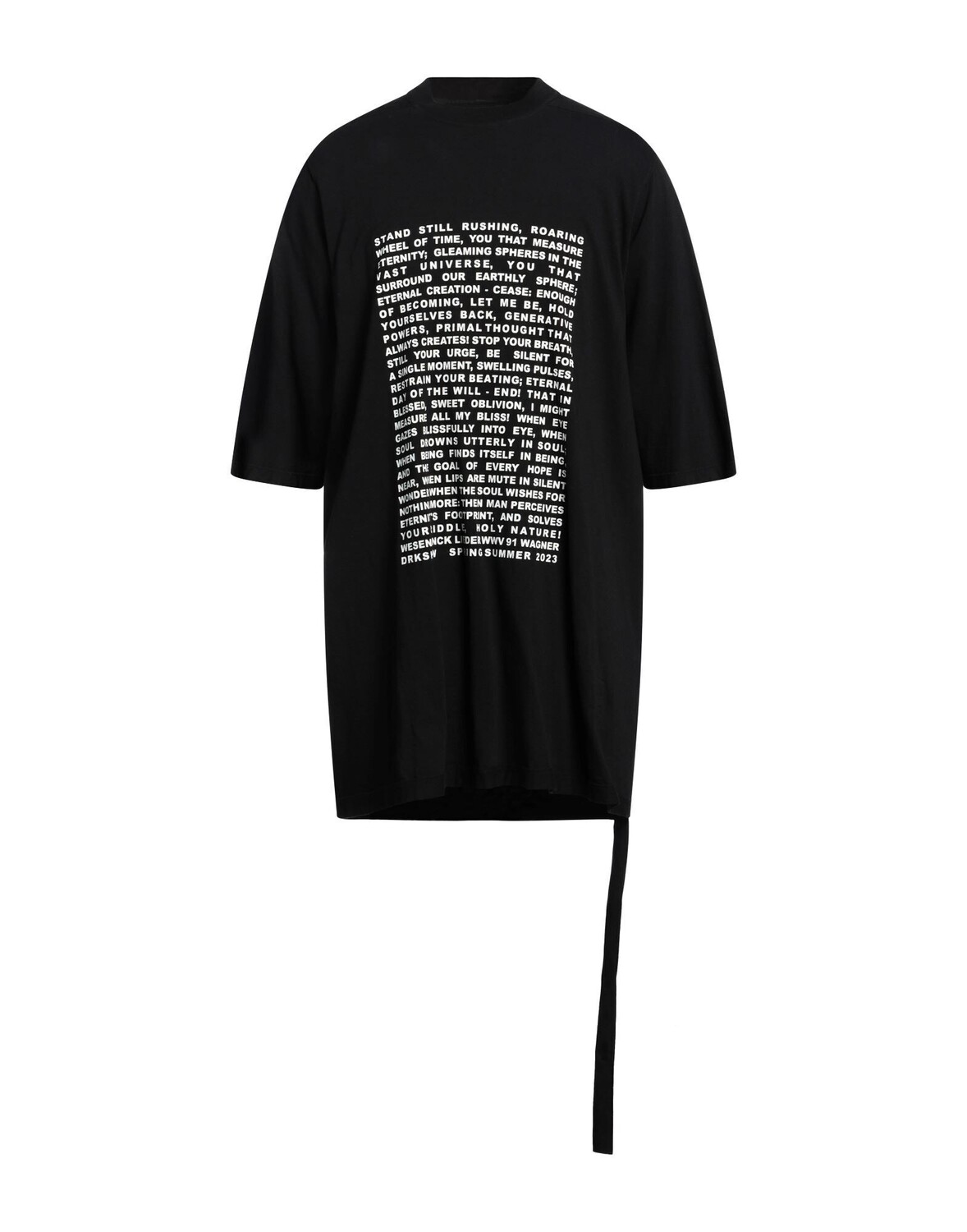 

Футболка Rick Owens, черный