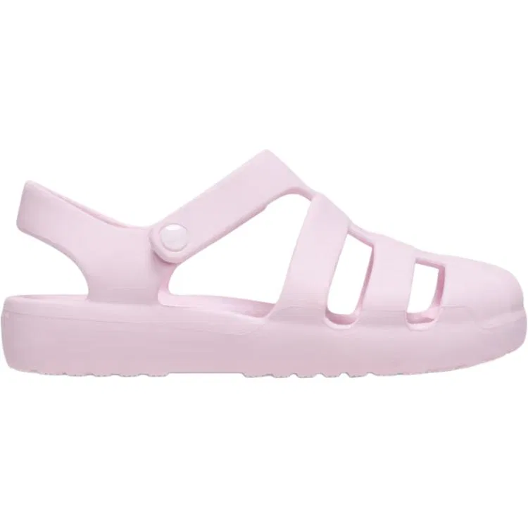 Детские сандалии pink slip resistant abrasion resistant low top Crocs — фото 3