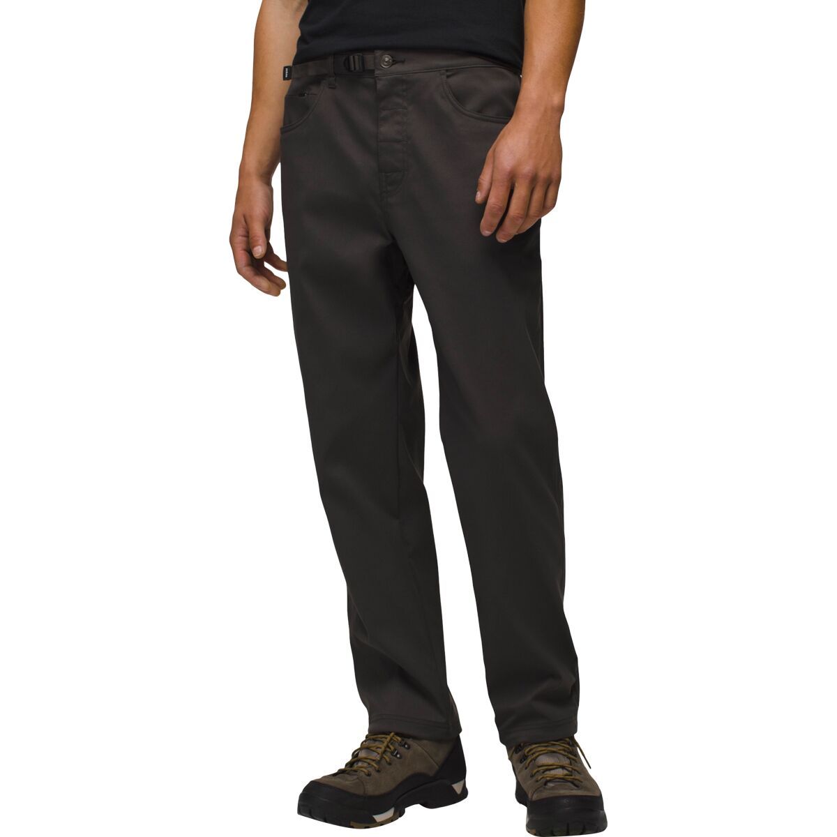 

Растягивающиеся брюки Zion Top-Out Prana, цвет shadow