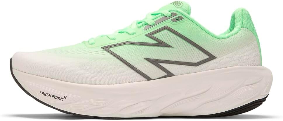 Мужские кроссовки New Balance Fresh Foam X 1080 V14, Electric Jade/Reflection/Dark Silver Metallic — фото 2
