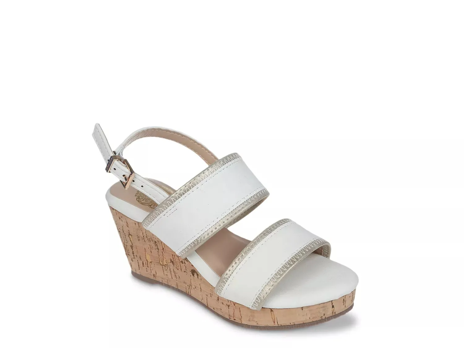 

Сандалии Vince Camuto Willa Wedge - детские, кремово-белые