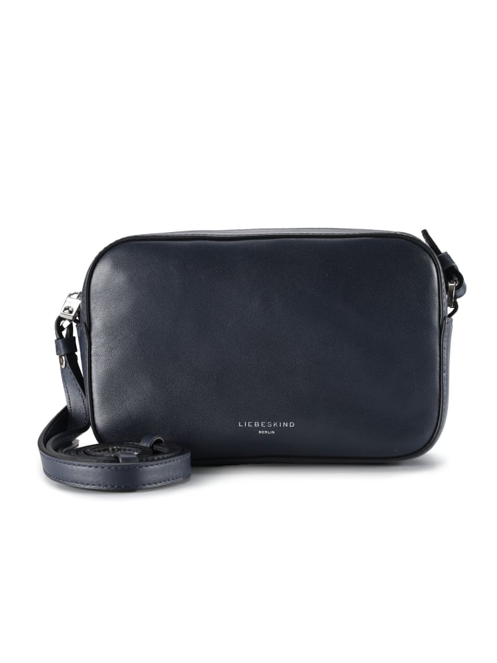 

Сумка через плечо Dancing Letters Ella, размер S, кожа, 20 см, в синих тонах LIEBESKIND BERLIN
