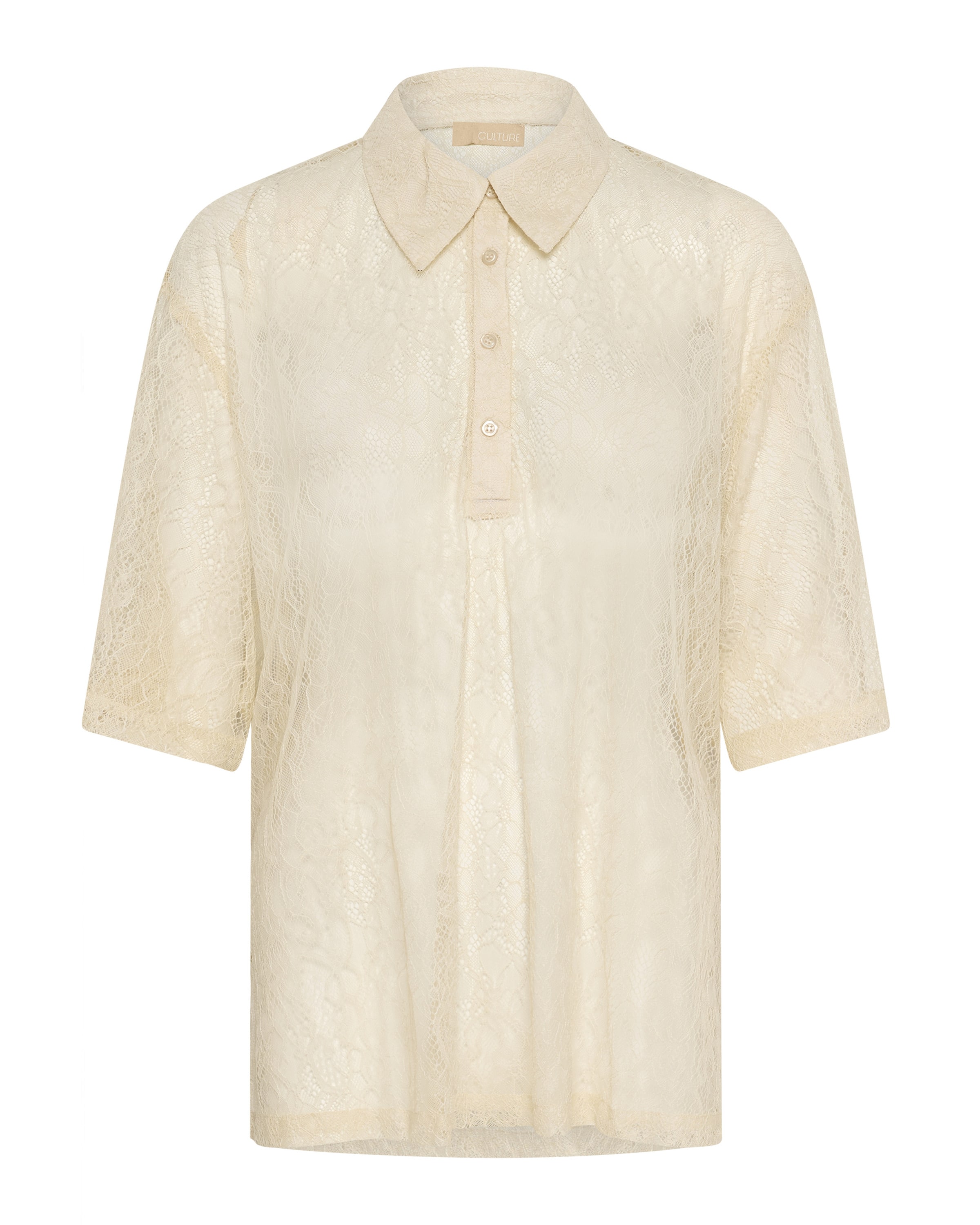 

CULTURE Футболка 'CUkasi' в цвете Cream