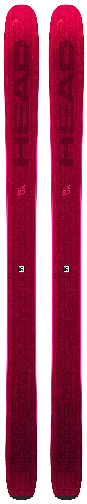 

Новые женские лыжи Head Kore 85 W 2025 года, длина 163 см