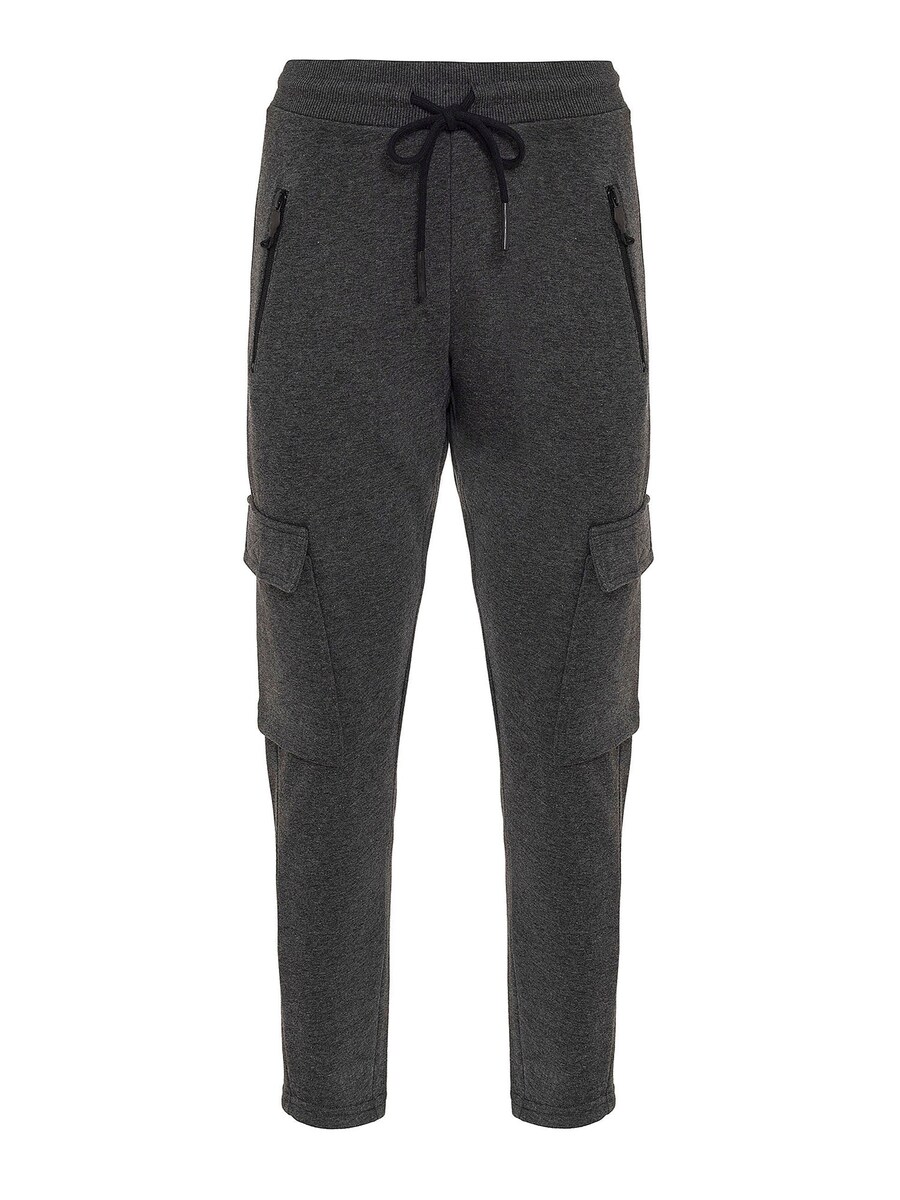 

Брюки-карго Anou Anou Regular Cargo Pants, цвет grey/anthracite