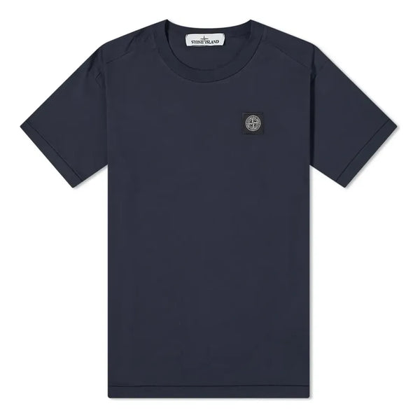 

Футболка patch logo t-shirt 'navy' Stone Island, синий