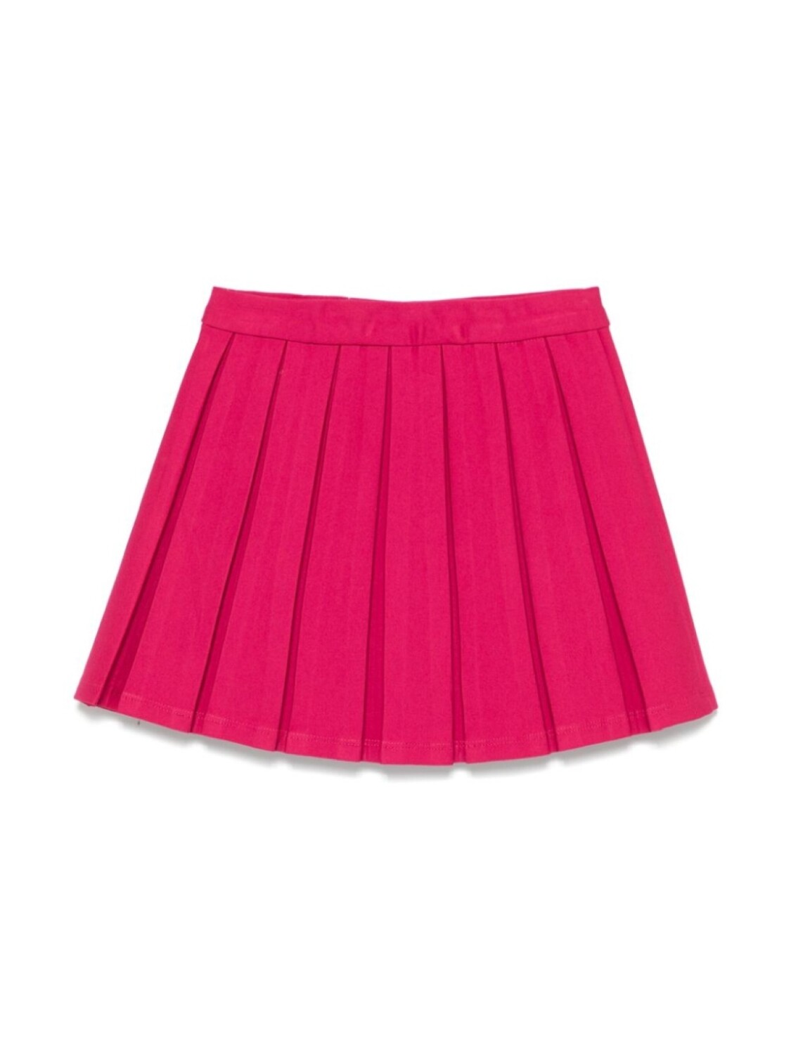 Guess детскую плиссированную юбку guess kids, розовый — фото 2