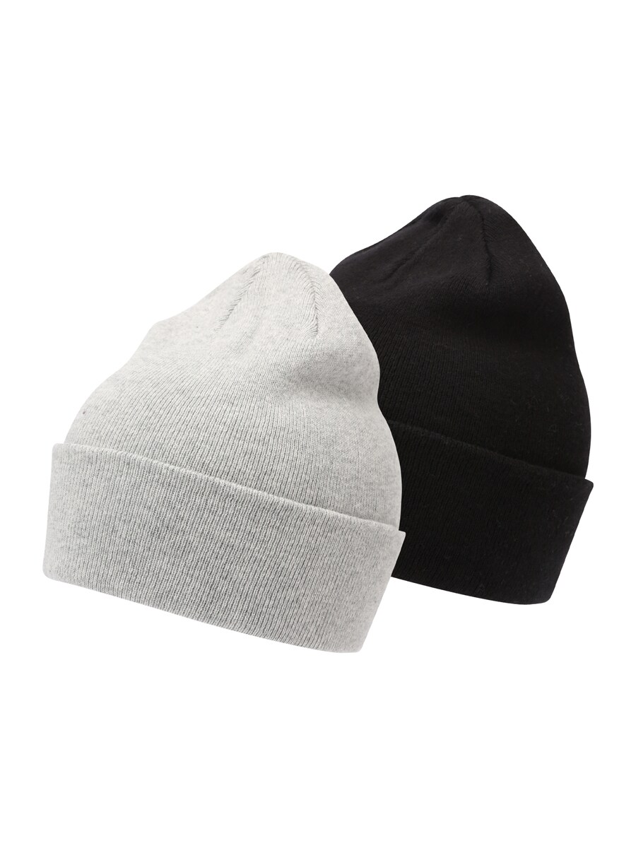 

Шапка ABOUT YOU, Light grey/Black