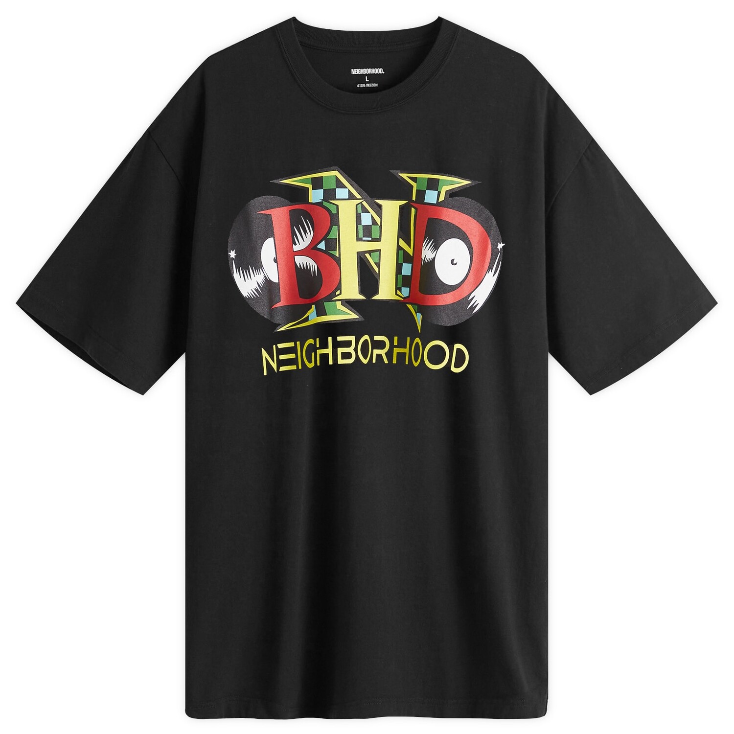 

Футболка Neighborhood 22 Printed T-Shirt, черный