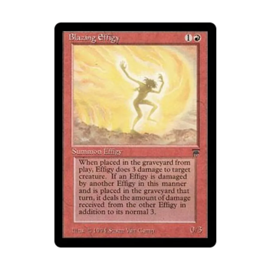 

CCG Пылающее чучело (С), MTG - Legends