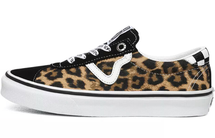 

Кроссовки Vans Sports Skateboarding Unisex, коричневый/черный/белый