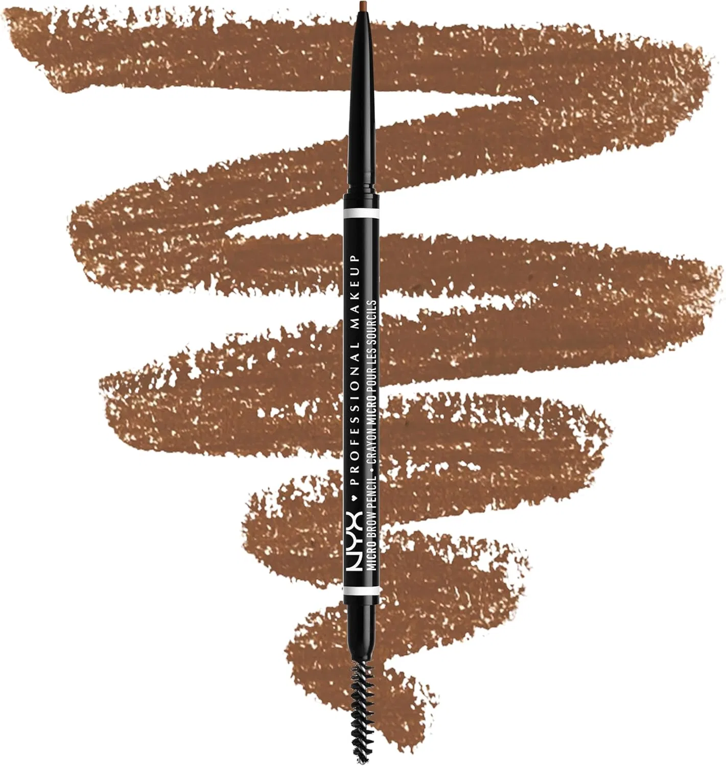 Карандаш для бровей микро NYX Professional Makeup Auburn 1 шт
