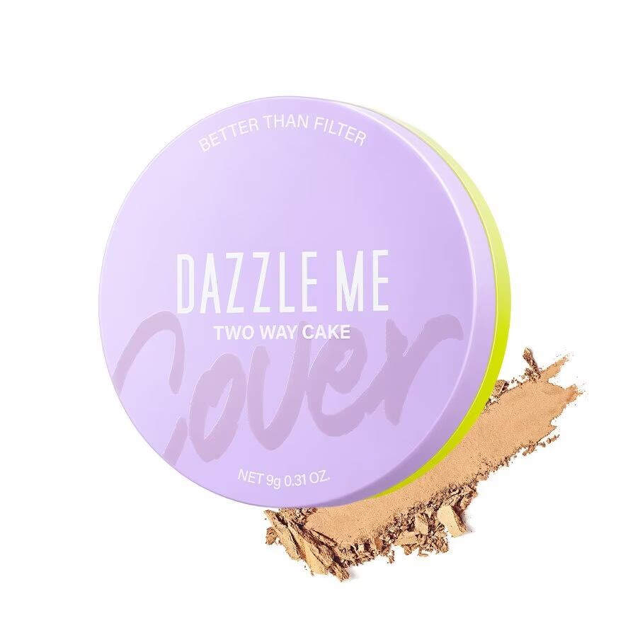 

Dazzle Me Лучше, чем фильтр Double Kill, порошок для двустороннего торта, 9 г. 04 Средний бафф, Medium Buff