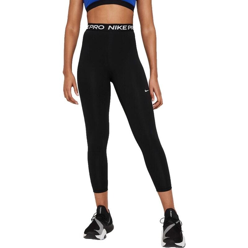 

Леггинсы Nike Pro 365 High Rise 7/8, черные, женские