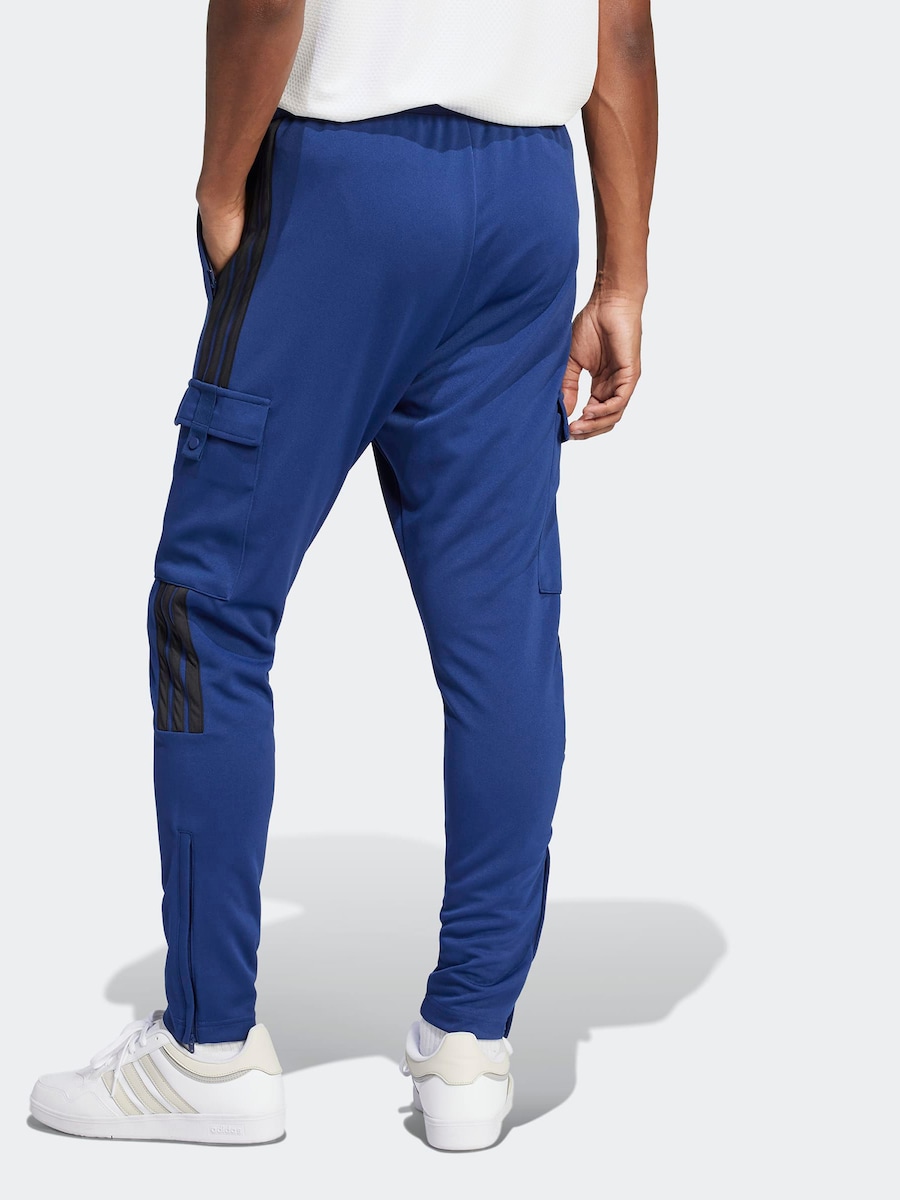 Облегающие спортивные брюки ADIDAS SPORTSWEAR Tiro, синий — фото 3