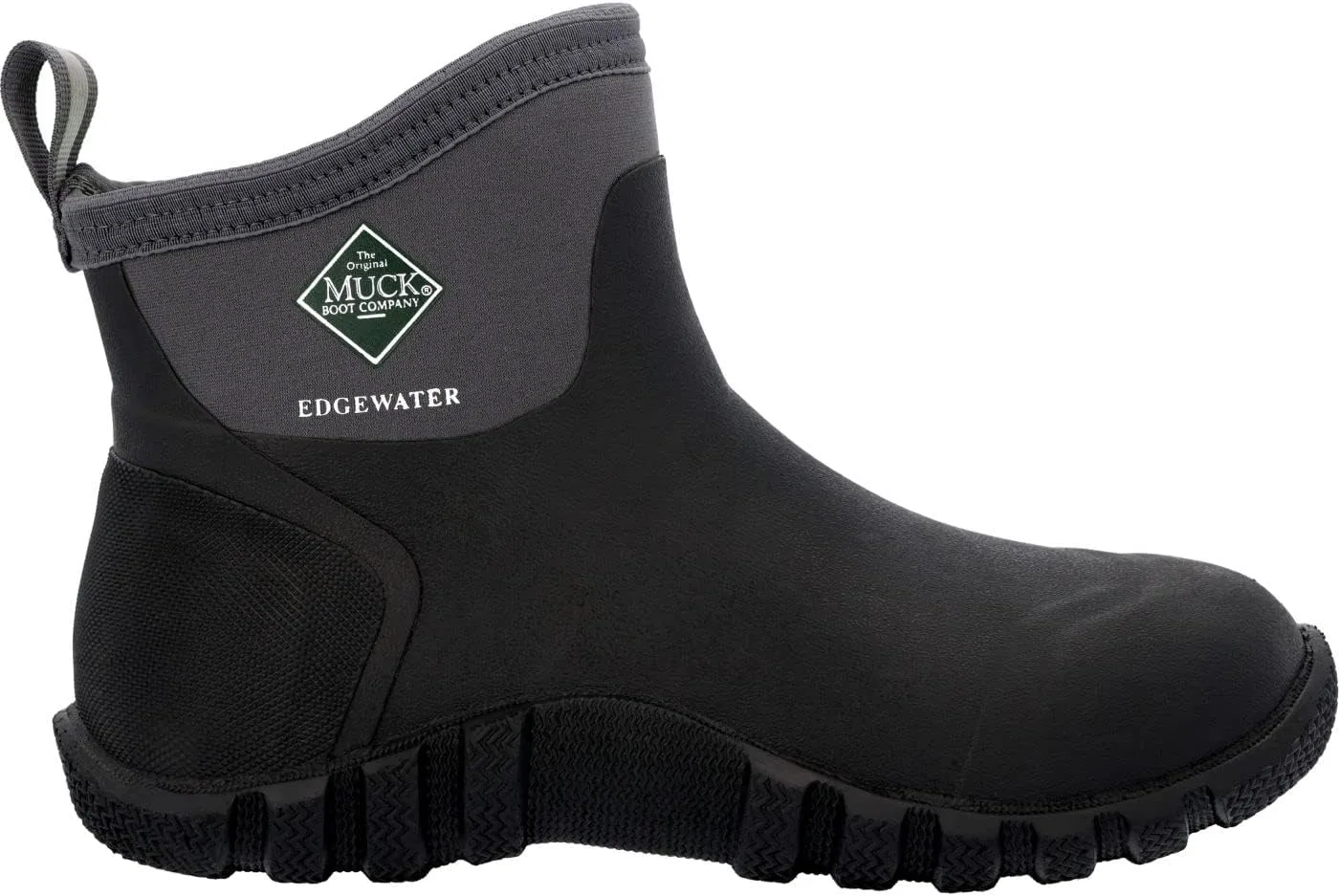 Мужские водонепроницаемые ботинки Muck Boots MB Edgewater Class Ankle, Black
