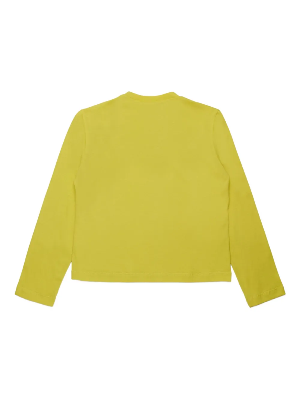 Футболка с длинными рукавами Marni Kids, зеленый — фото 2