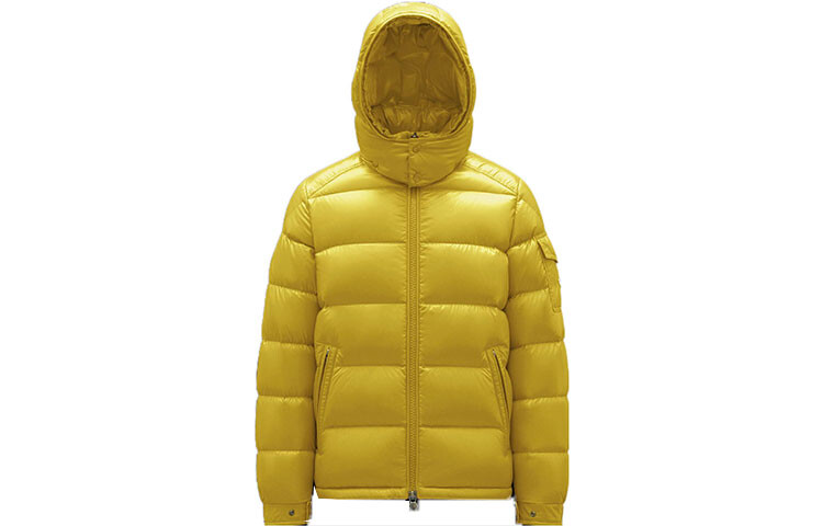 

Пуховик Maya Series для мужчин, желтый Moncler